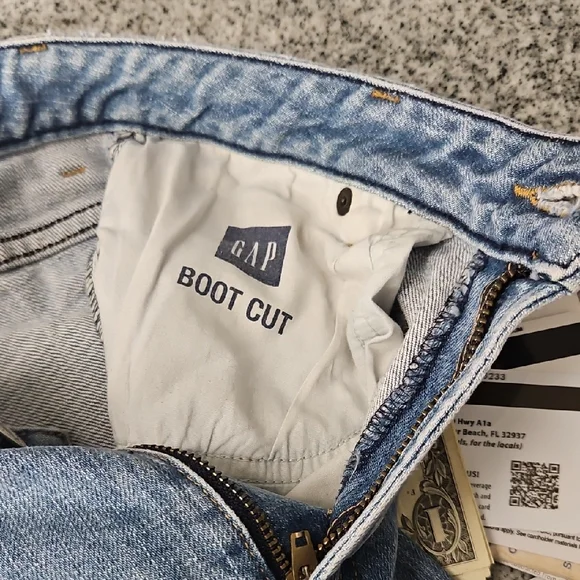 GAP Boot Cut Stretch Denim Jeans - Picture 4 of 5